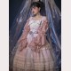 Eternal Summer Lolita dress JSK & Overskirt by Souffle Song (SS1034)